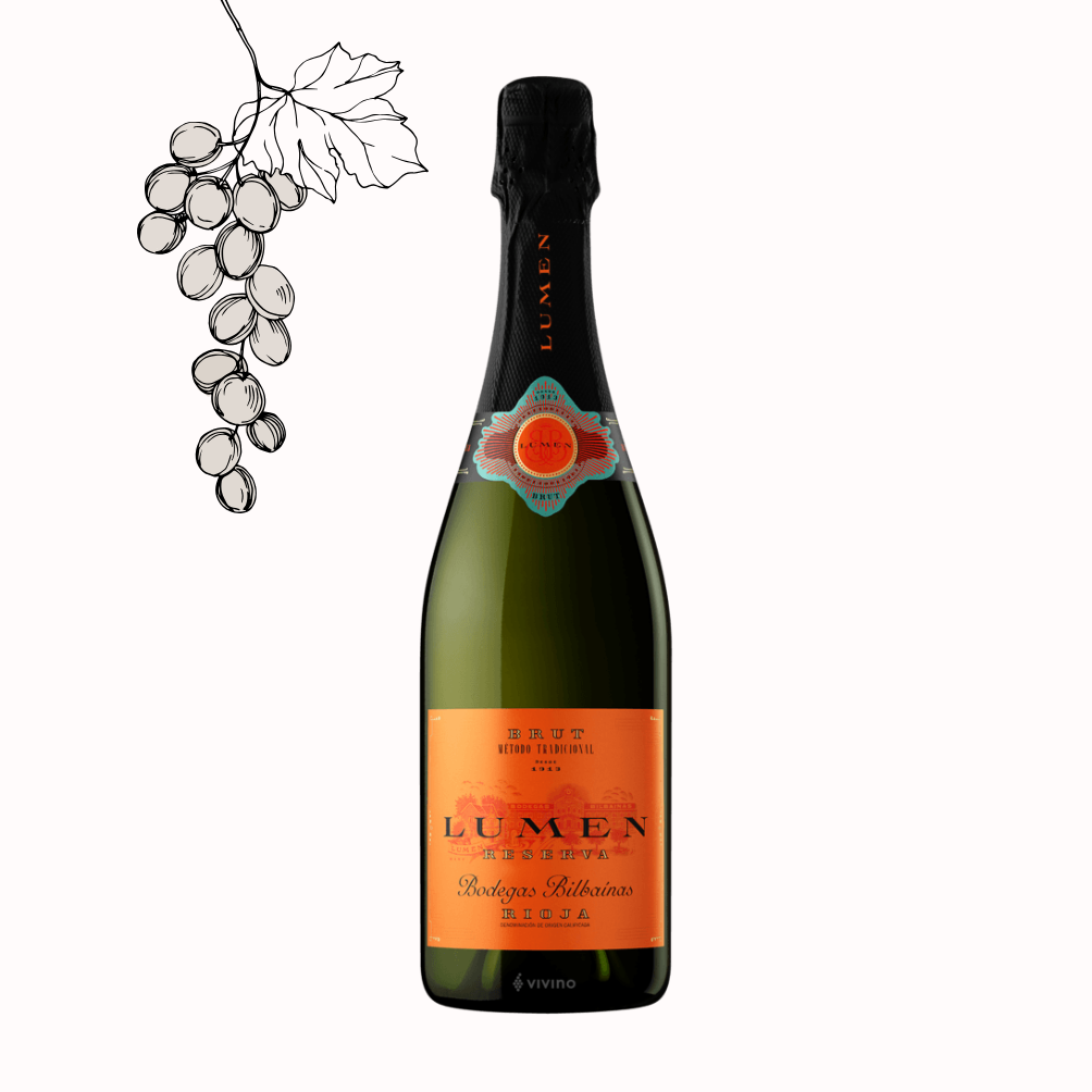 Lumen Rioja reserva blanc de noirs